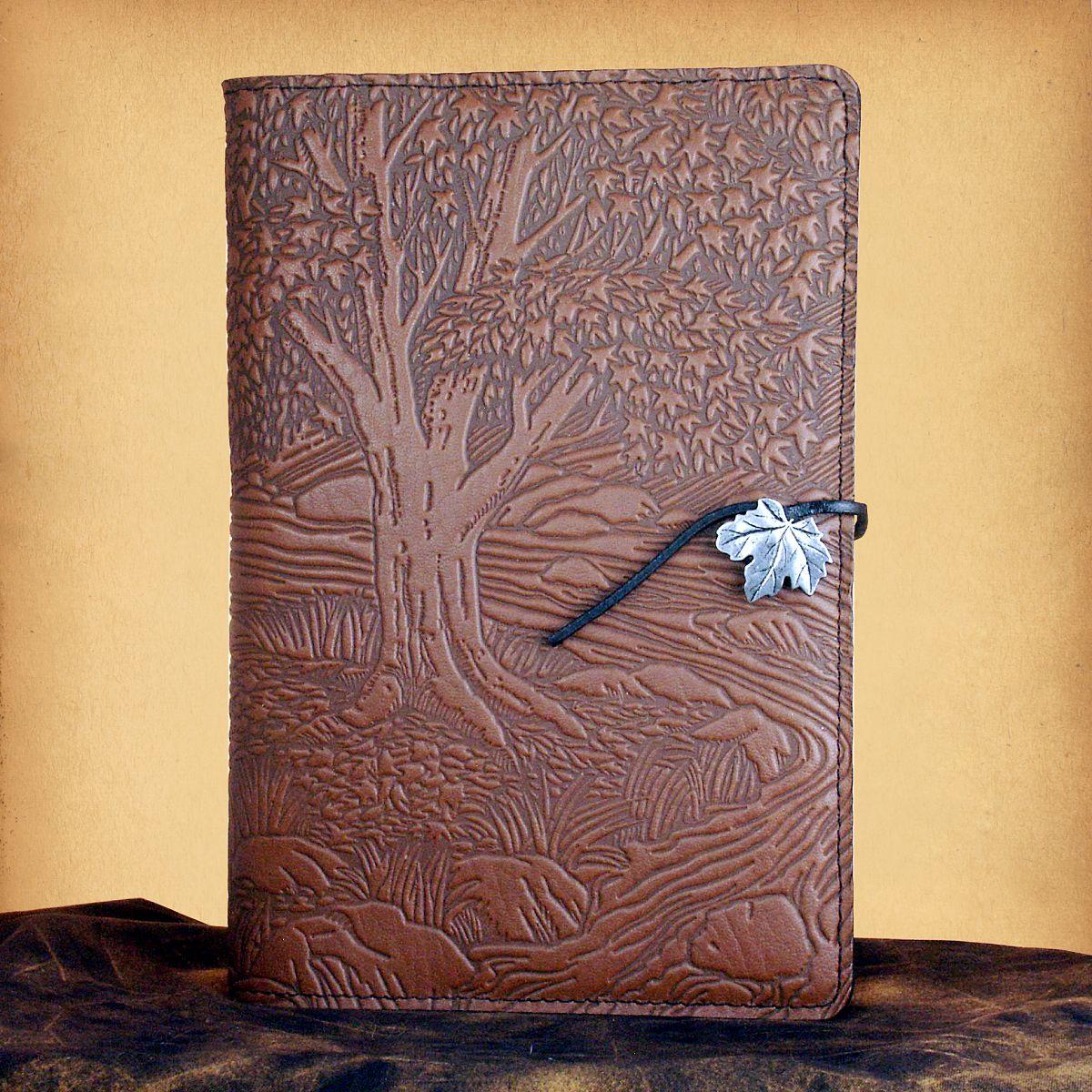 Creekbed Maple Leather Journal - LXJ-M44 picture