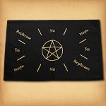 Pentacle Pendulum Mat - DIV-199