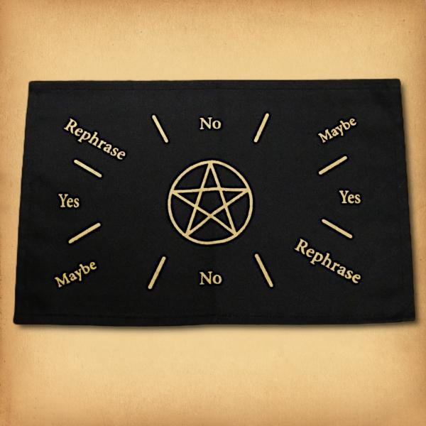 Pentacle Pendulum Mat - DIV-199