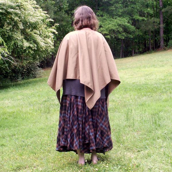 Light Brown Pixie Cloak - CLK-108 picture