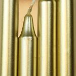 Gold Mini Spell Candles - CAN-GLD