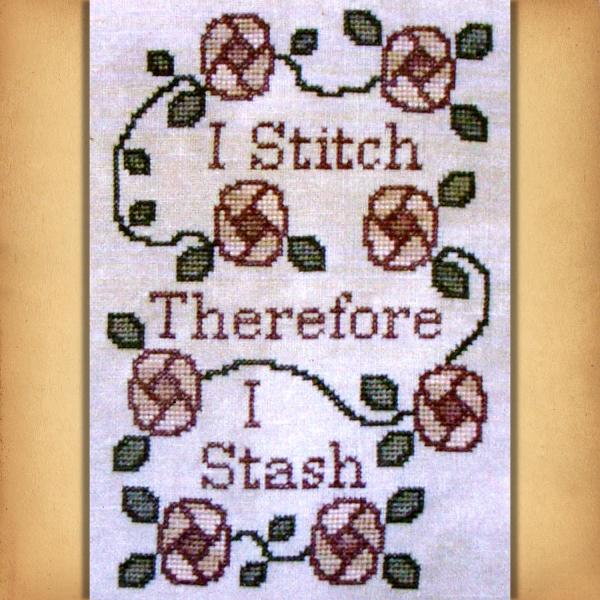 Stitch and Stash Cross Stitch Pattern - SIX-487