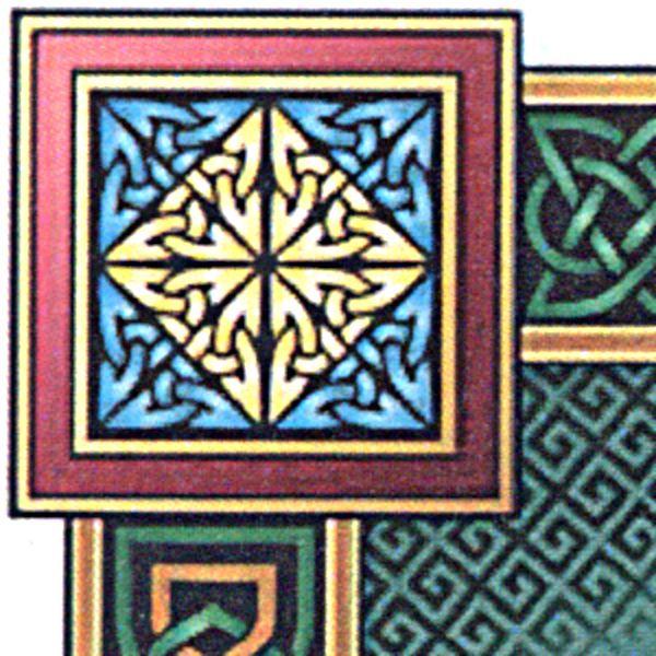 "Durrow" Cross Stitch Pattern - SHB-051 picture