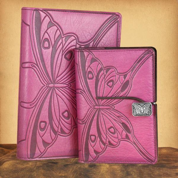Butterfly Leather Journal - LXJ-M46