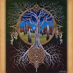 Celtic Roots Cross Stitch Pattern - SHM-156