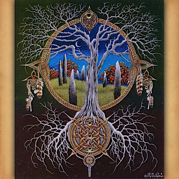 Celtic Roots Cross Stitch Pattern - SHM-156