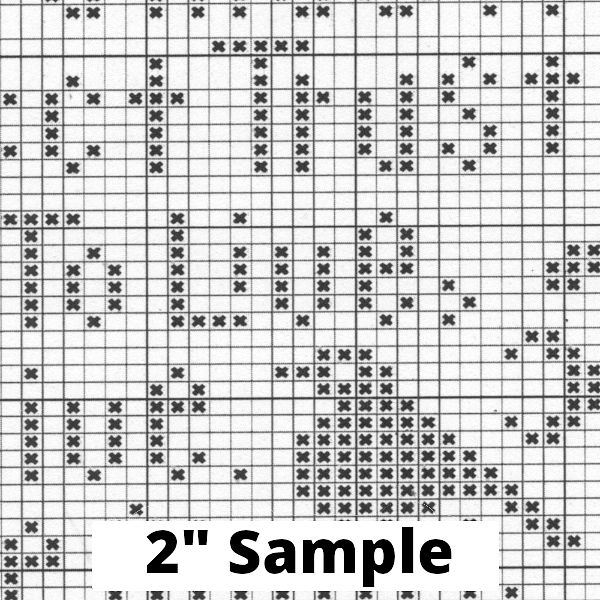 Rede Sampler Cross Stitch Pattern - SIS-114 picture
