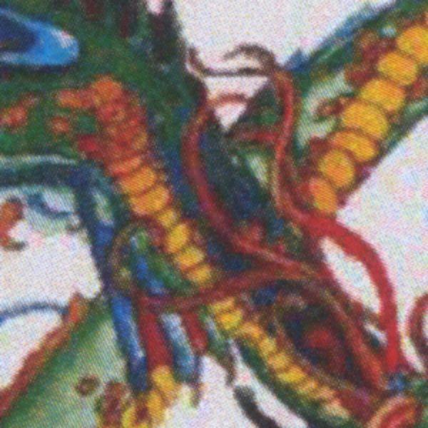 "Infinity Dragon" Cross Stitch Pattern - SIW-009 picture
