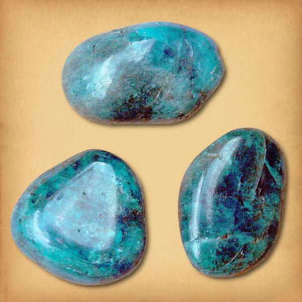 Apatite Tumbled Gemstones - CRY-APT picture