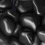 Tumbled Black Tourmaline Gemstones - CRY-TTO