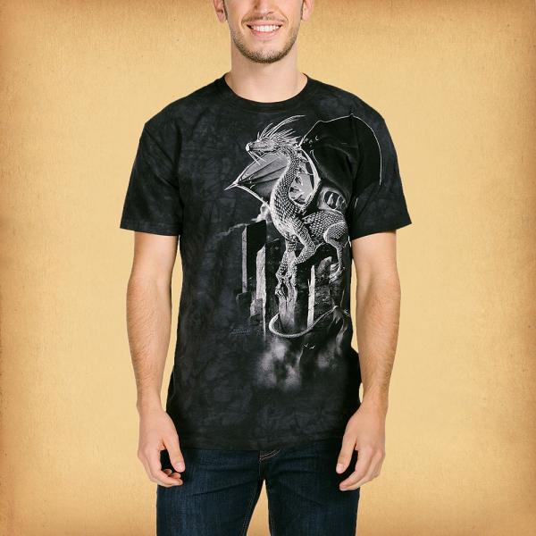 Silver Dragon T-Shirt - TS-2258 picture
