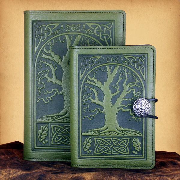 Celtic Tree Leather Journal - LXJ-S13