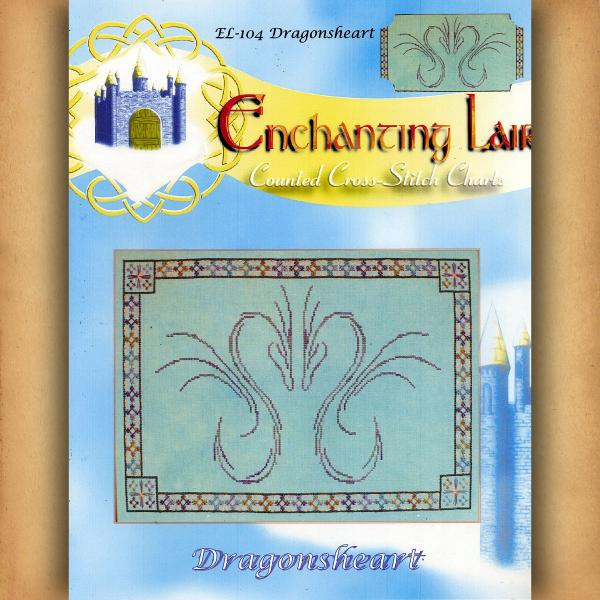 Dragonheart Cross Stitch Pattern - SEL-902 picture