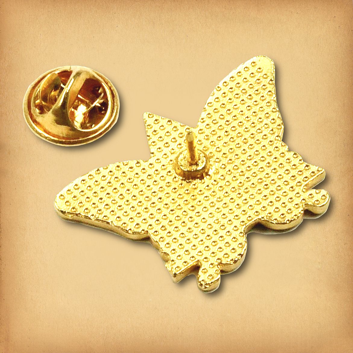 Midnight Moth Enamel Pin - PIN-186 picture