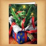 Surprise Gift Yule Card - CRD-AN29