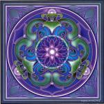 Nouveau Lotus Illumination Art - WST-IA11