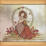 Earth Goddess Cross Stitch Pattern - SIJ-026