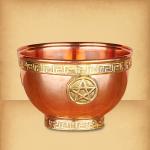 Pentacle Copper Bowl - BOL-90007