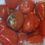 Red Jasper Tumbled Gemstones - CRY-RJP