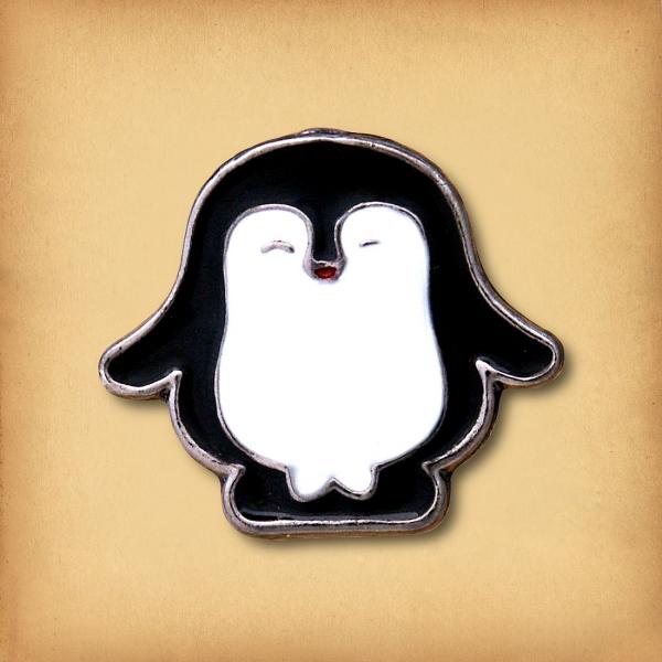 Small Penguin Enamel Pin - PIN-096