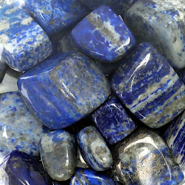 Tumbled Lapis Lazuli Gemstones - CRY-LAP