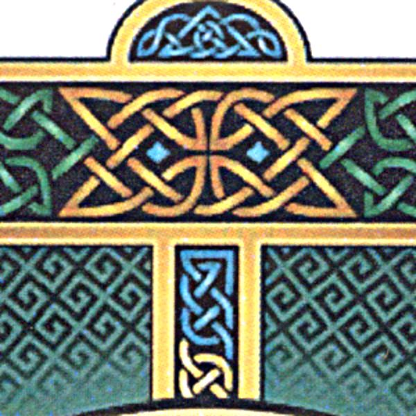 "Durrow" Cross Stitch Pattern - SHB-051 picture