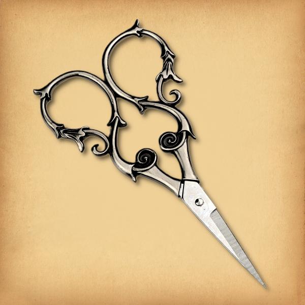 Vintage Embroidery Scissors - SEW-105