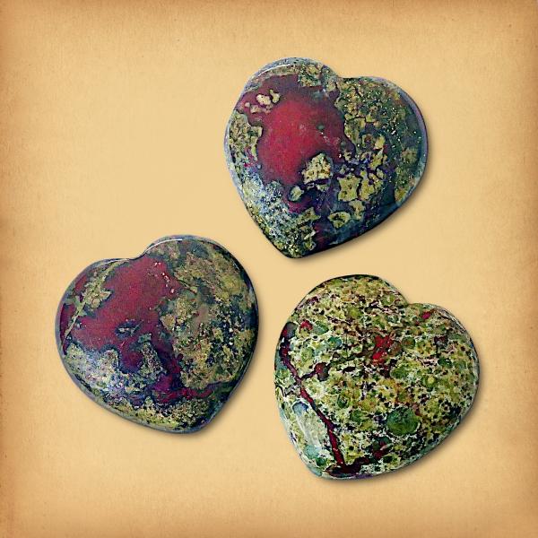 Dragon Stone Pocket Hearts - GMH-100