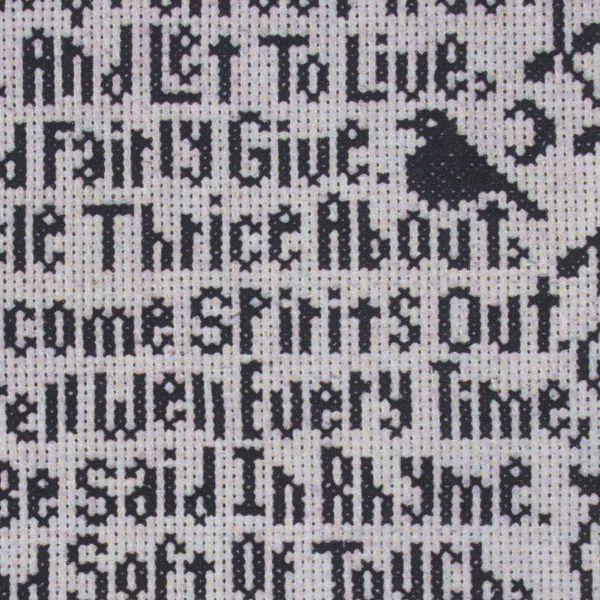 Rede Sampler Cross Stitch Pattern - SIS-114 picture