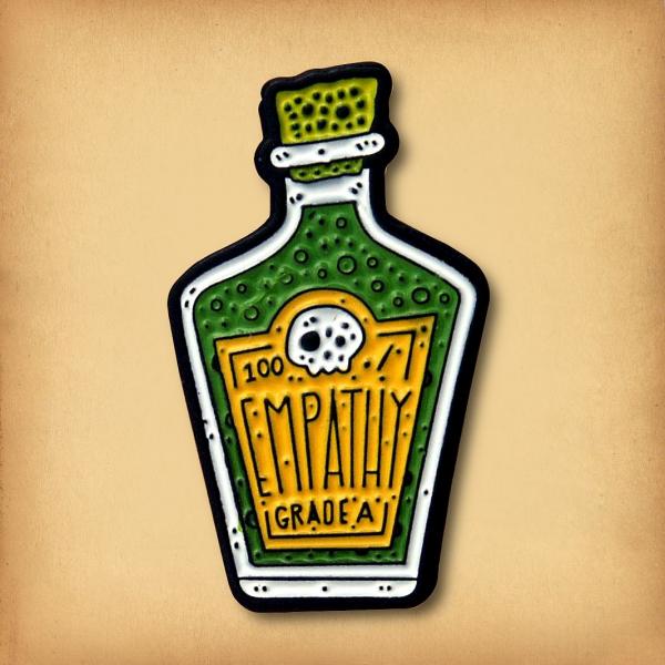 Empathy Bottle Enamel Pin - PIN-174