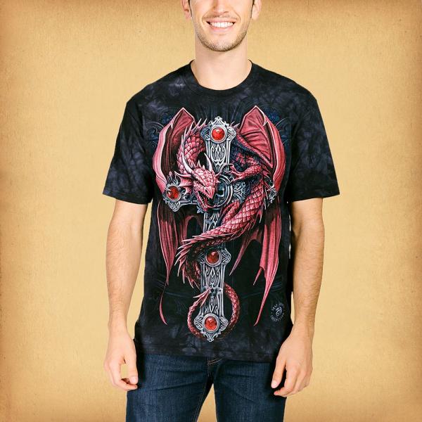 Gothic Guardian T-Shirt - TS-5735 picture