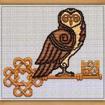 Key of Wisdom Cross Stitch Pattern - SIA-307