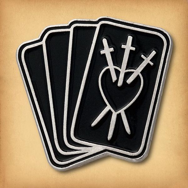 Tarot Cards Enamel Pin - PIN-160 picture