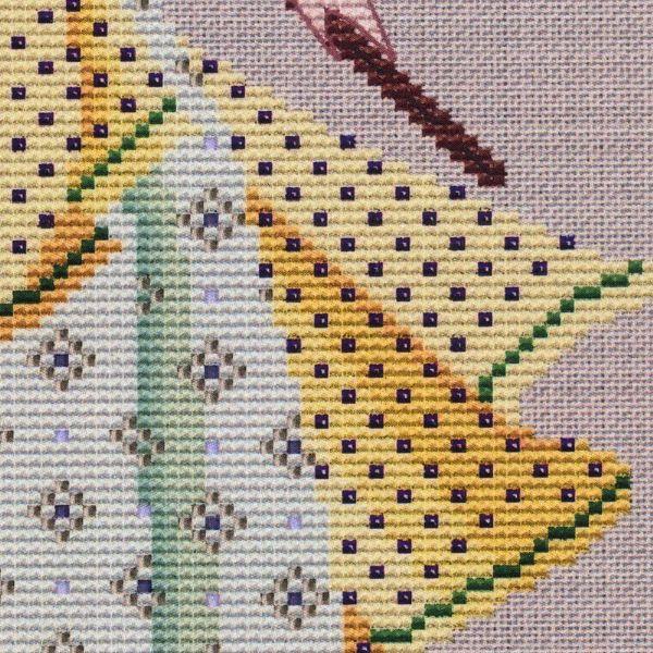 Dance of the Vernal Equinox Cross Stitch Pattern - SWW-417 picture