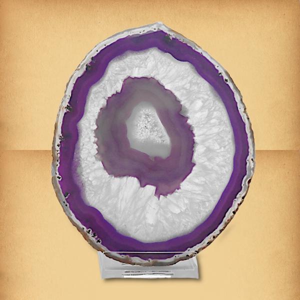 Purple Agate Slice - GMA-100