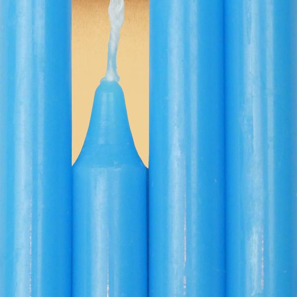 Sky Blue Mini Spell Candles - CAN-SKY