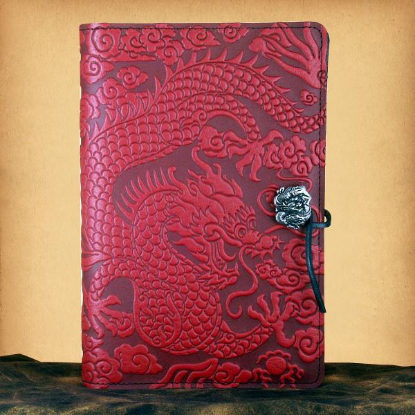 Cloud Dragon Leather Journal - LXJ-M55 picture