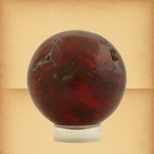Polished Brecciated Jasper Sphere #2 - GMS-008
