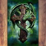 Woodland Guardian Cross Stitch Pattern - SHS-102