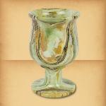 Green Onyx Goblet - GMC-110