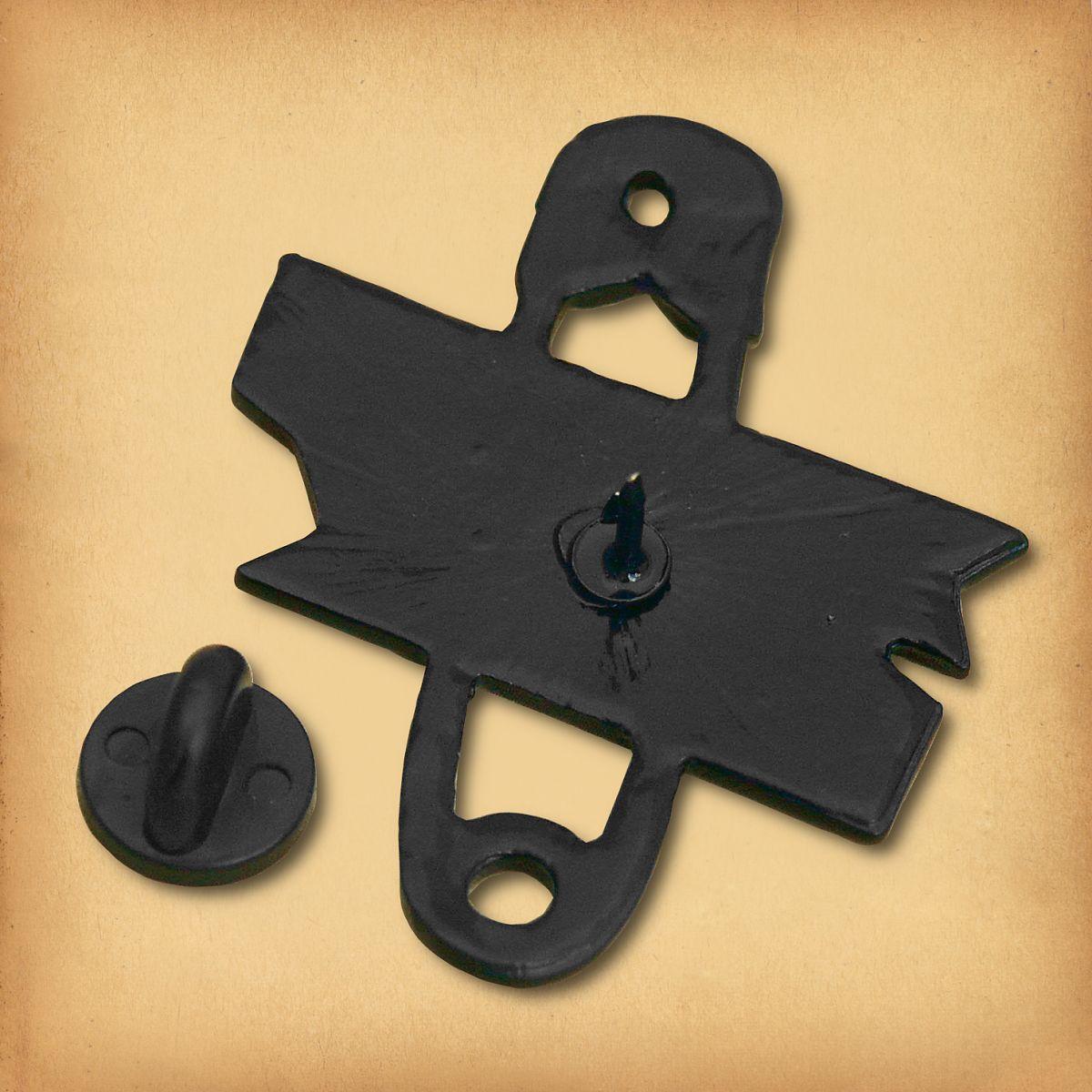 "Safe With Me" Enamel Pin - PIN-078 picture