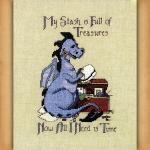Dani the Stitching Dragon Cross Stitch Pattern - SDD-079