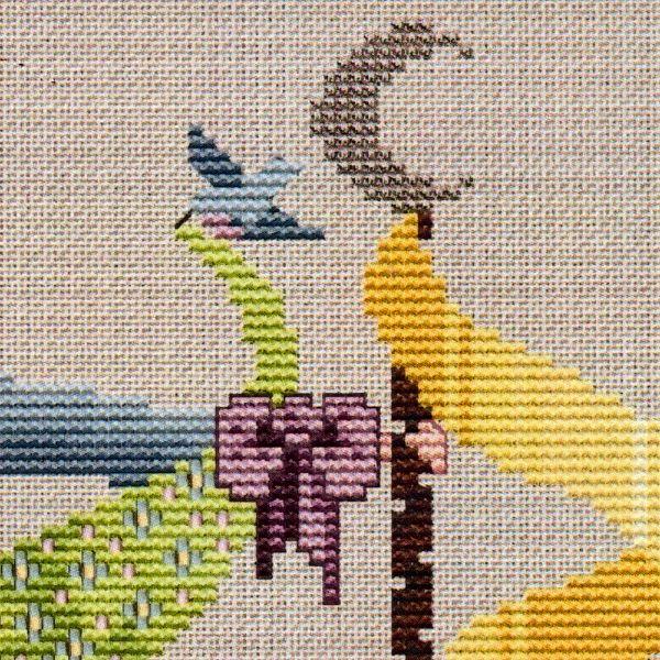 Dance of the Summer Solstice Cross Stitch Pattern - SWW-411 picture