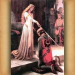 "The Accolade" Cross Stitch Pattern - SHL-591