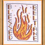Blessed Beltane Cross Stitch Pattern - SIS-328