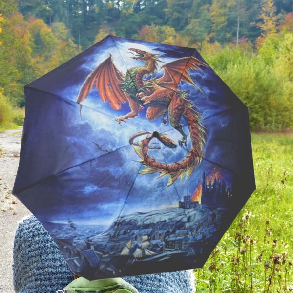 Red Dragon Umbrella - UMB-004 picture