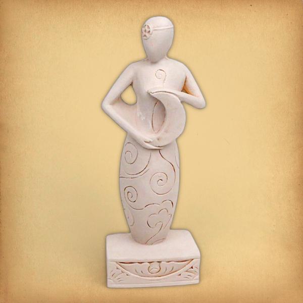 Moon Goddess Statuette - GDS-506