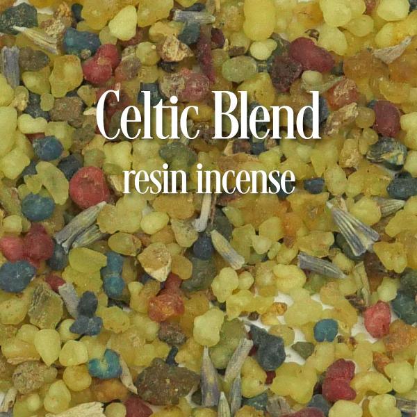 Celtic Blend Resin Incense - INC-R07 picture