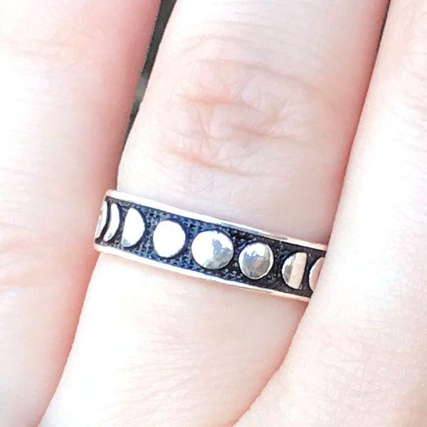 Moon Phase Ring - RST-A415 picture
