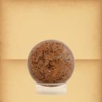 Polished Warm Beige Granite Sphere - GMS-005